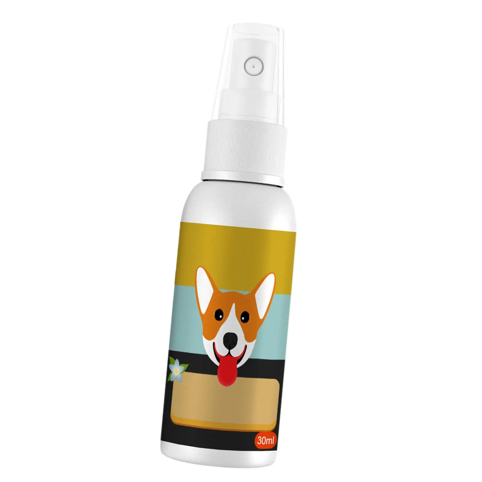 Practical Dog Training Supplies 30ml Toilet Training Spray Potty Guide for Puppies Indoor Outdoor Travel Size