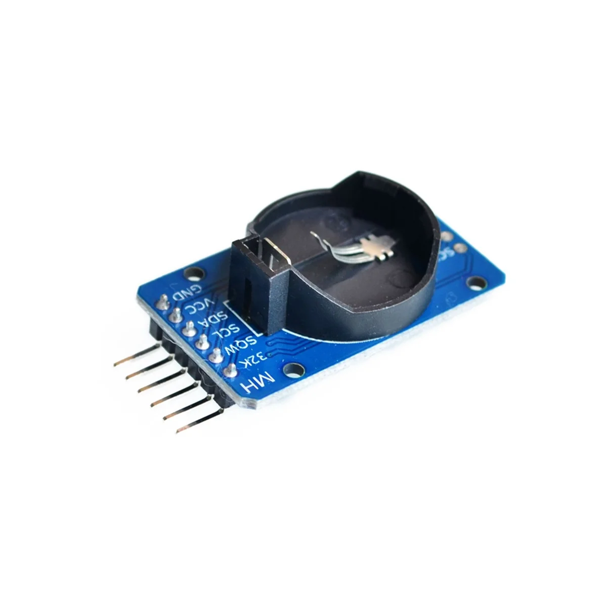 

DS3231 AT24C32 IIC Module Precision Clock Module Memory 3.3V/5V Temperature Sensor Portable Module