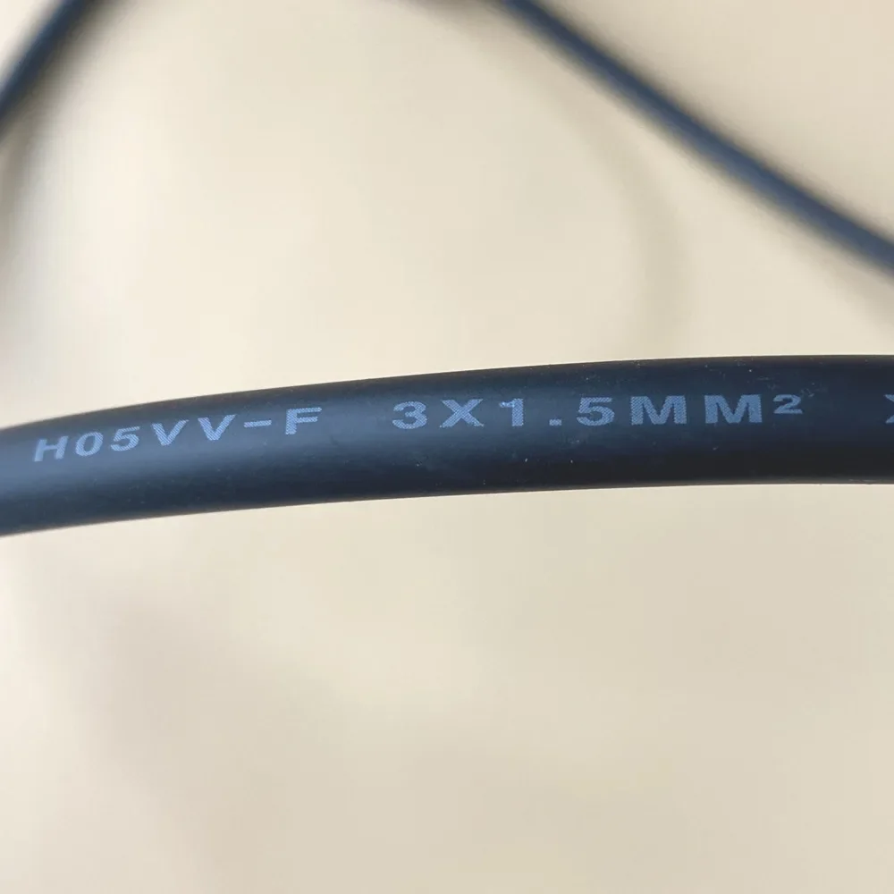 1M 2M Moving Head PowerCON Cable 3x1.5mm² AC Power Cable Extension Powercon IN/OUT Conversion Wire For Stage Lighting DJ Audio