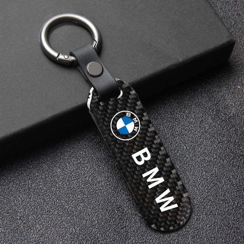 Carbon Fiber Keychain Motorcycle Styling Key Chain Accessories For BMW R1150GS R1250GS F850GS F750GS F700GS F800GS F650GS