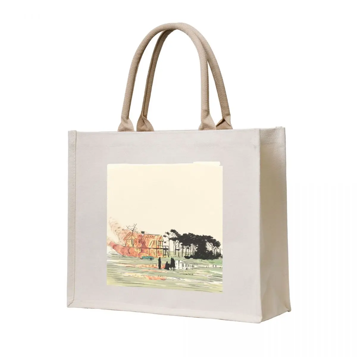 

The Sacrifice by Andrei Tarkovsky Tote Bag Canvas bag female bag for beach