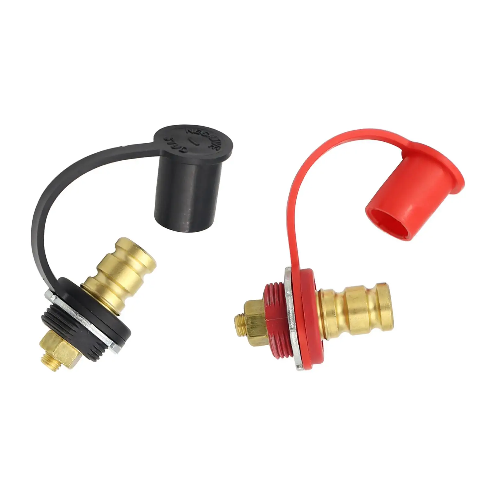 

Латунный разъем для зарядного устройства, 250 А, панельное крепление для квадроцикла