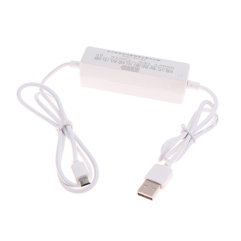 UPS Backup Battery 5V Uninterruptible Power Supply For Security Camera Supply For Camera Power Adapter