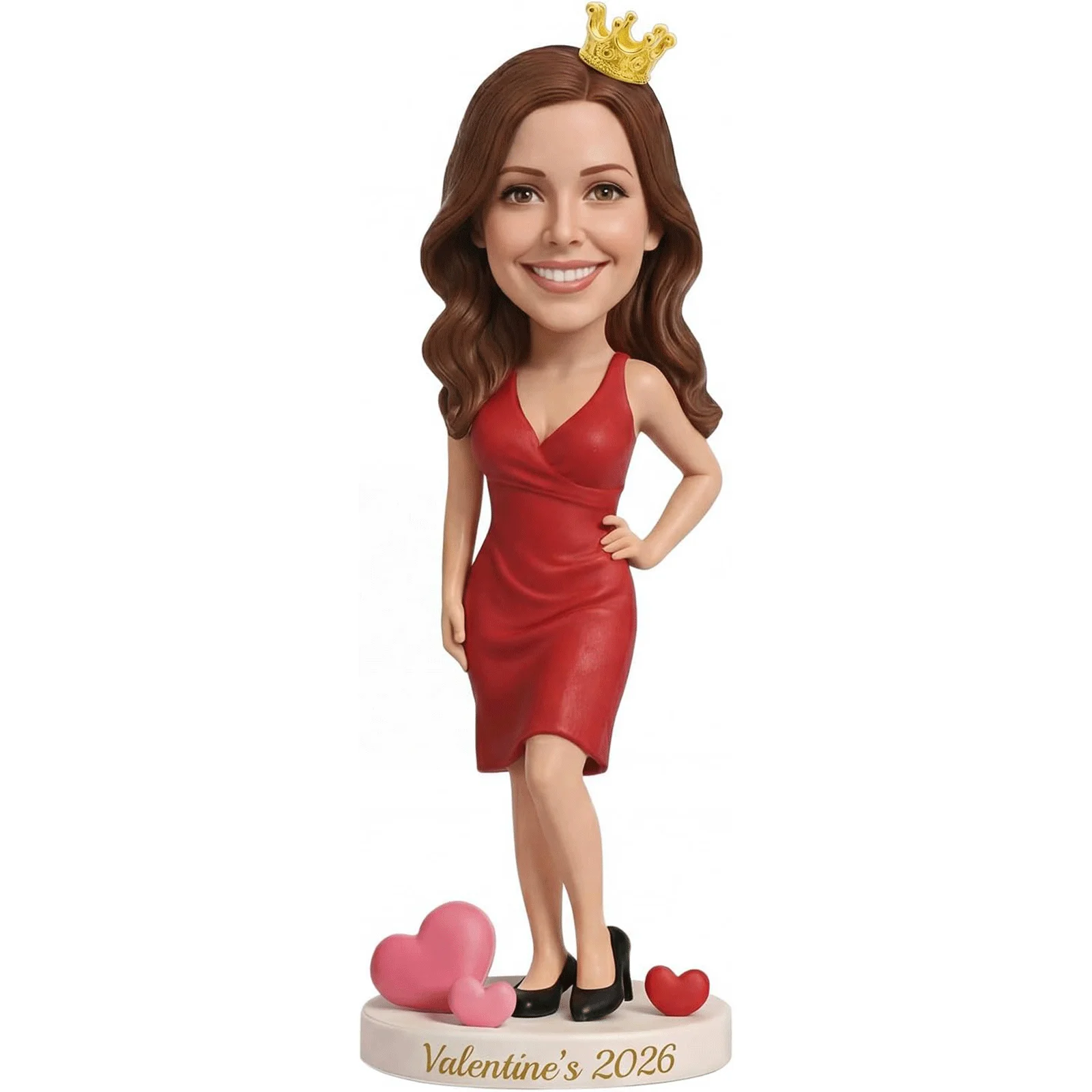 

Customized Bobblehead Dolls for Women Personalized Unique Gift for Lovers Special Custom Doll