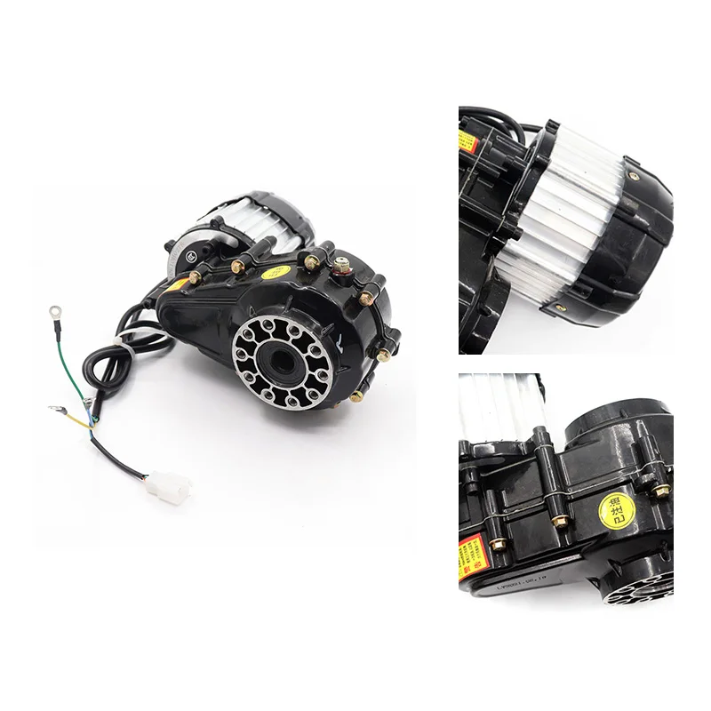 

48V 1000W motor 16 Teeth three-wheeled electric scooter motor for small three-wheeled Citycoco modified Accessories parts