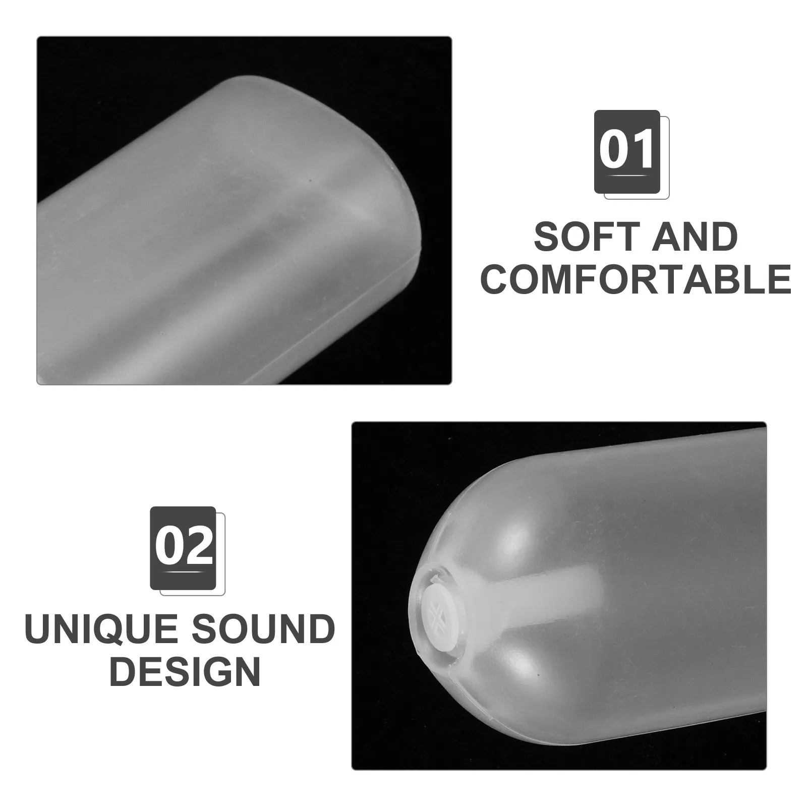 อะไหล่เสียงกรอบแกรบสำหรับซ่อมแซม 20 ชิ้น เหมาะสำหรับงาน DIY จำลองเสียงจริง ใช้ได้กับทุกประเภท