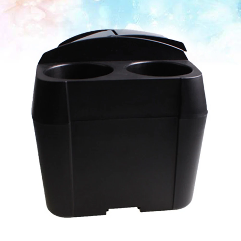 

Car Trash Bin Portable Storage Multipurpose Cup Holder Garbage Practical
