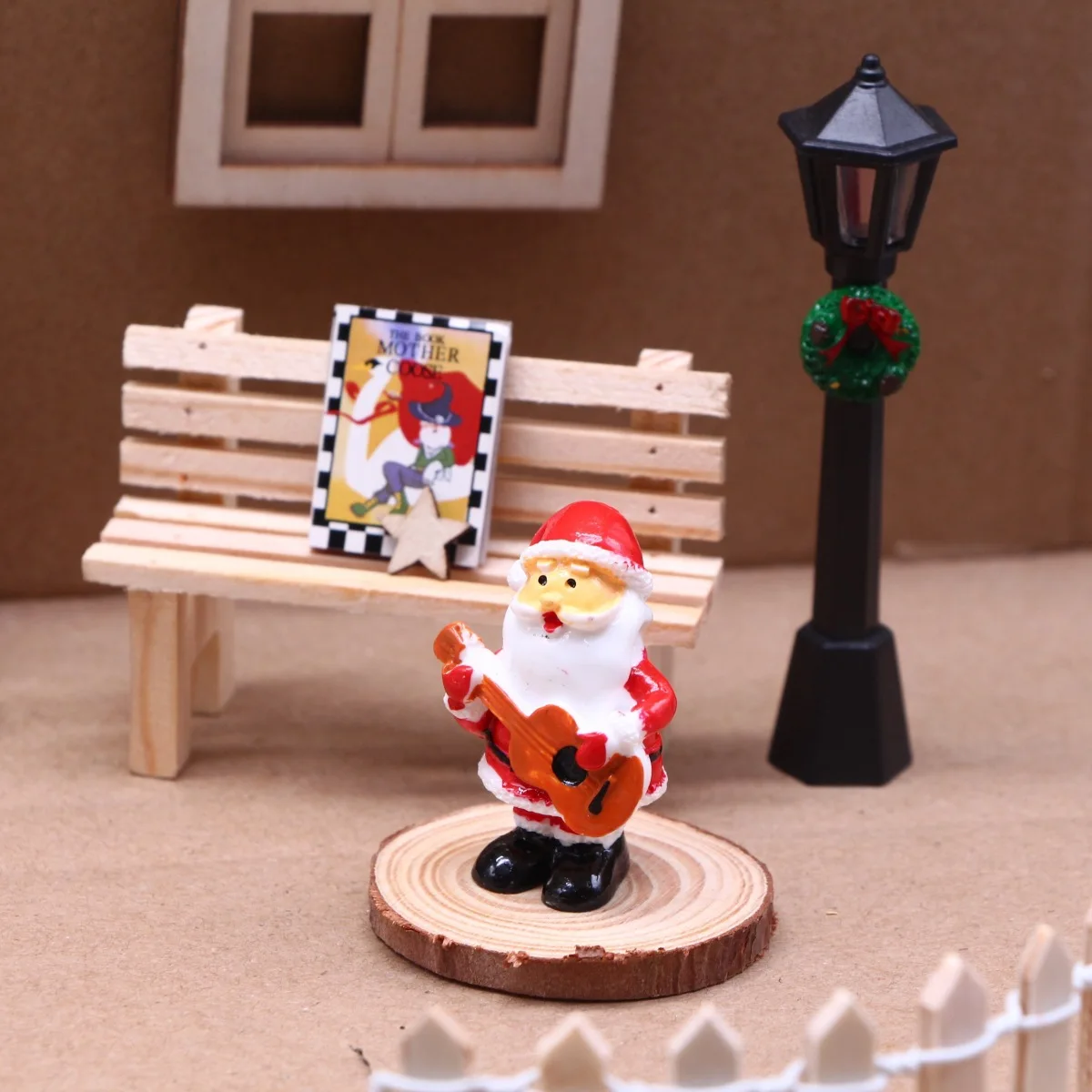 6Pcs Miniature Food Toys Comics Small Books Magazines Doll House Accessories Home Life Scenes Study Decorations Mini Model