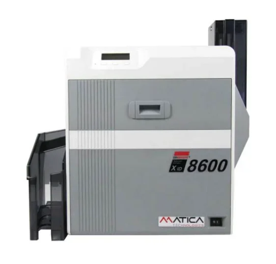 Matica XID8600 Enkelzijdige En Dubbelzijdige Pvc/Composiet Pvc/Abs/Pet Card Printer