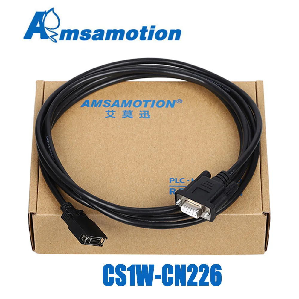 Imagem -02 - Serials Programação Cabo Porta Rs232 Adequado para Omron cs cj Cqm1h Cpm2c Série Plc Serial Interface Cs1w-cn226