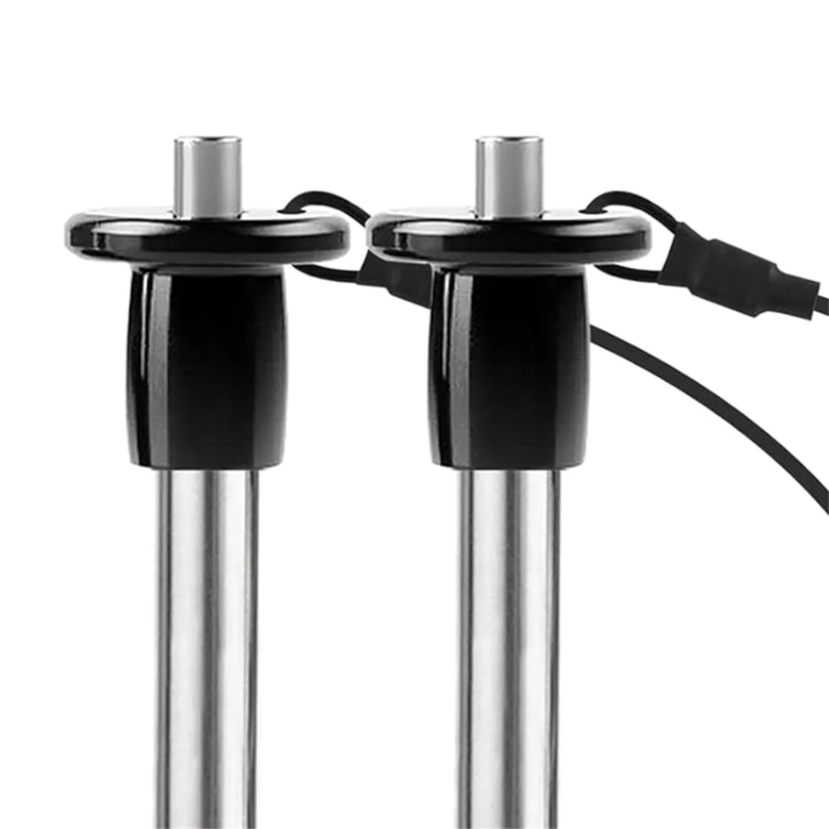 A20M 2 حزمة 304 الفولاذ المقاوم للصدأ الإفراج السريع دبوس الكرة قفل دبوس مع زر الضغط مقبض دائري الحبل قابلة للاستخدام طول 30 مللي متر