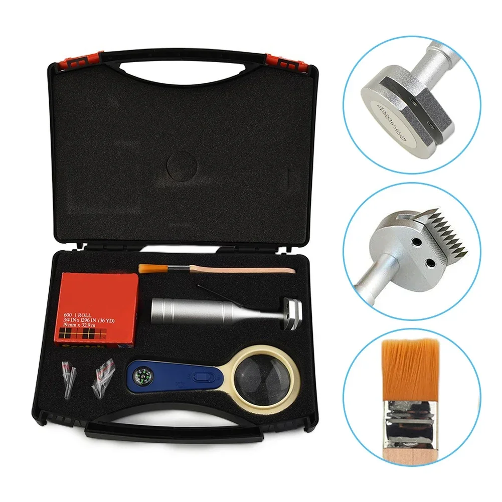 For Concrete Adhesion Measurement Tool Adhesion Cross-Cut Tester For Product Evaluation Versatile And Efficient