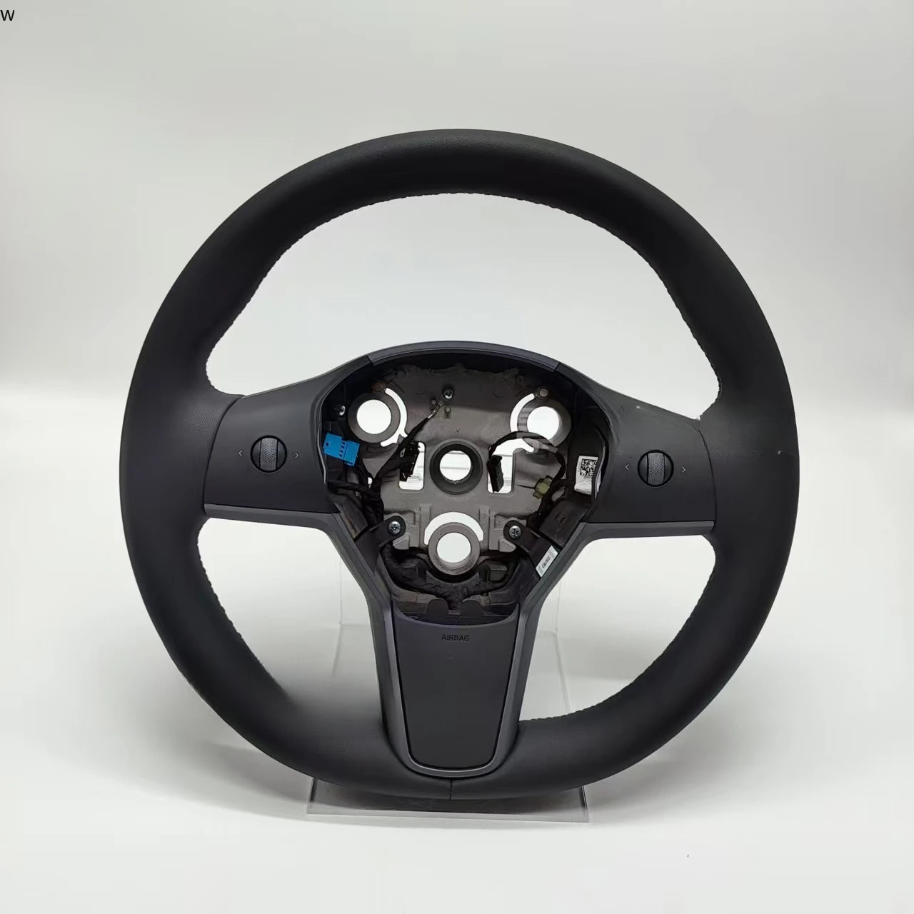 

Suitable for Tesla ModelY Original Steering Wheel with Heated Tesla Y Black Disc Interior Parts