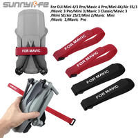 Sunnylife Propeller Holder Wings Fixed Stabilizers Protective Prop Blades Strap for DJI Mini 4 3 Pro Mini 4K Drone Accessories