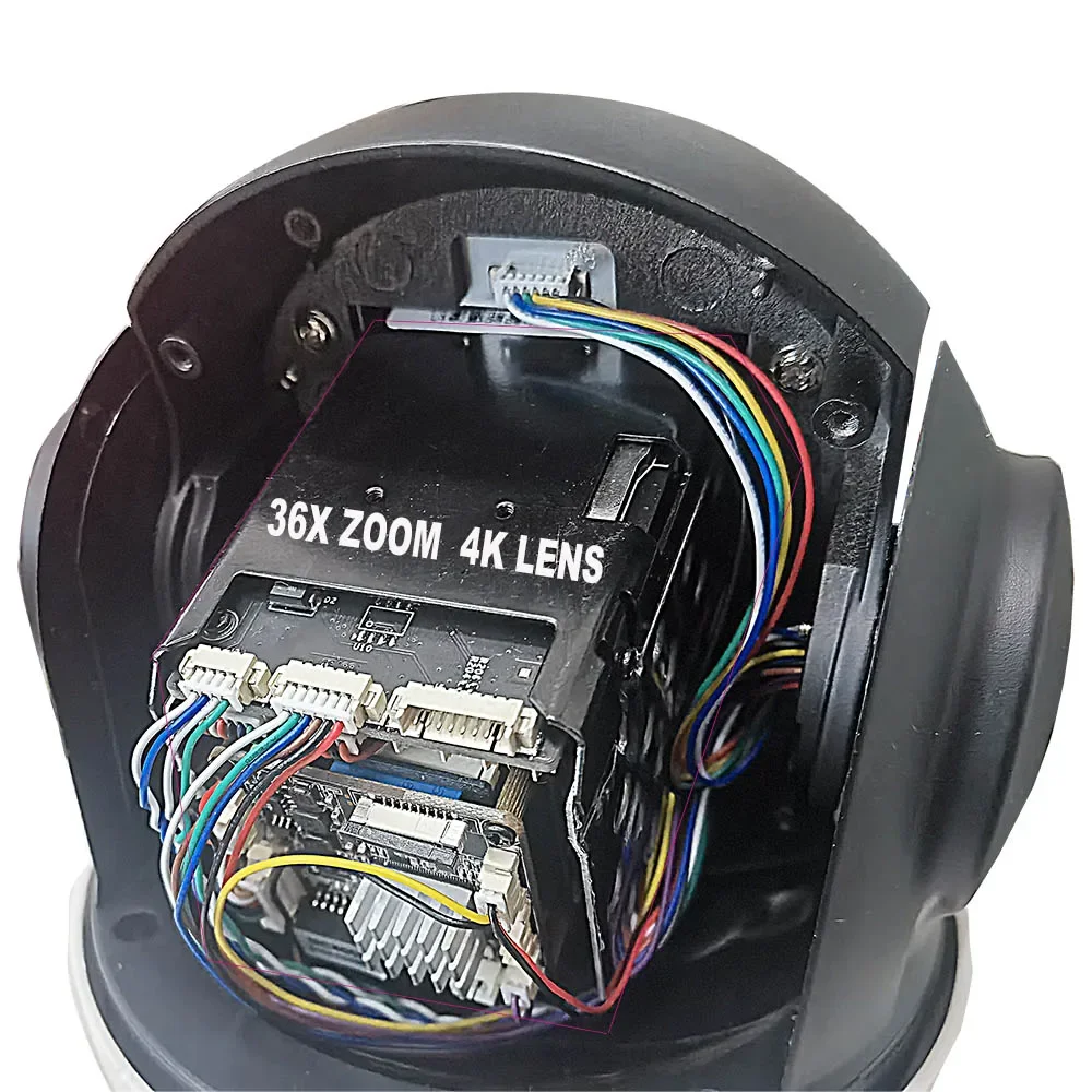 

Support Protocol 36X ZOOM 4K 8MP 30fps 2MP 60fps POE Humanoid Auto Track Car PTZ Speed IP Camera 256GB Sd Card