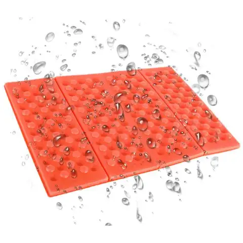 피크닉 앉는 패드 시트 쿠션, 외부 캠핑 폼 패드, 피크닉 하이킹 배낭 등산용 접이식 시트 패드