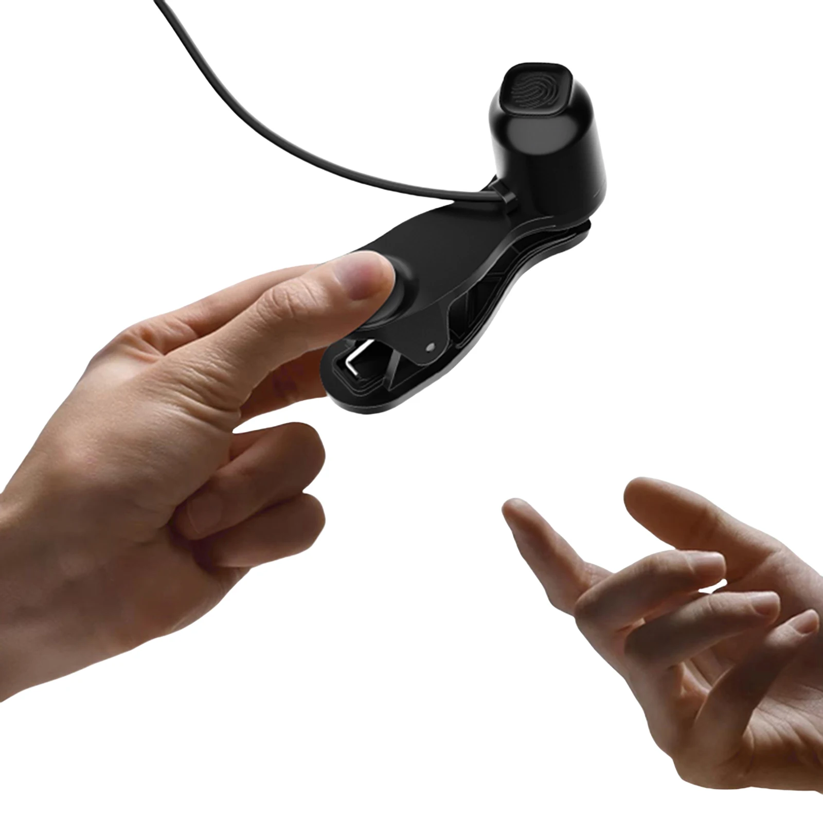 Clicker de pantalla inteligente con velocidad ajustable, clicker de dedo simulado, mejora la eficiencia para teléfonos inteligentes