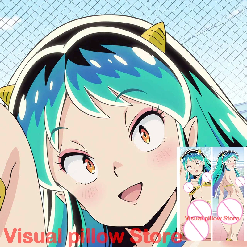 

Dakimakura аниме Lum двусторонний принт наволочка для тела в натуральную величину наволочка для взрослых