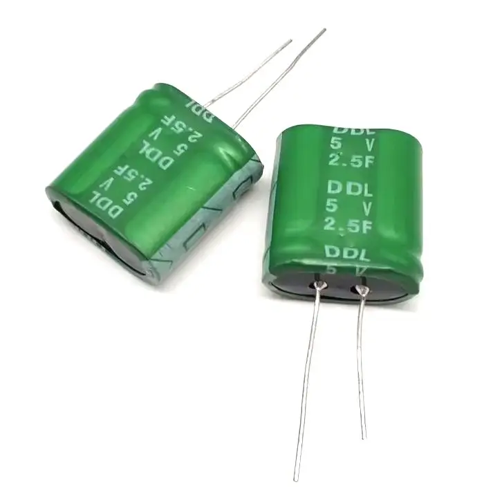 3PCS 5V 2.5F New Combined Type 5V2.5F Taiwan Wanyu DDL Water Meter Meter Farad Capacitor 5V2.5F