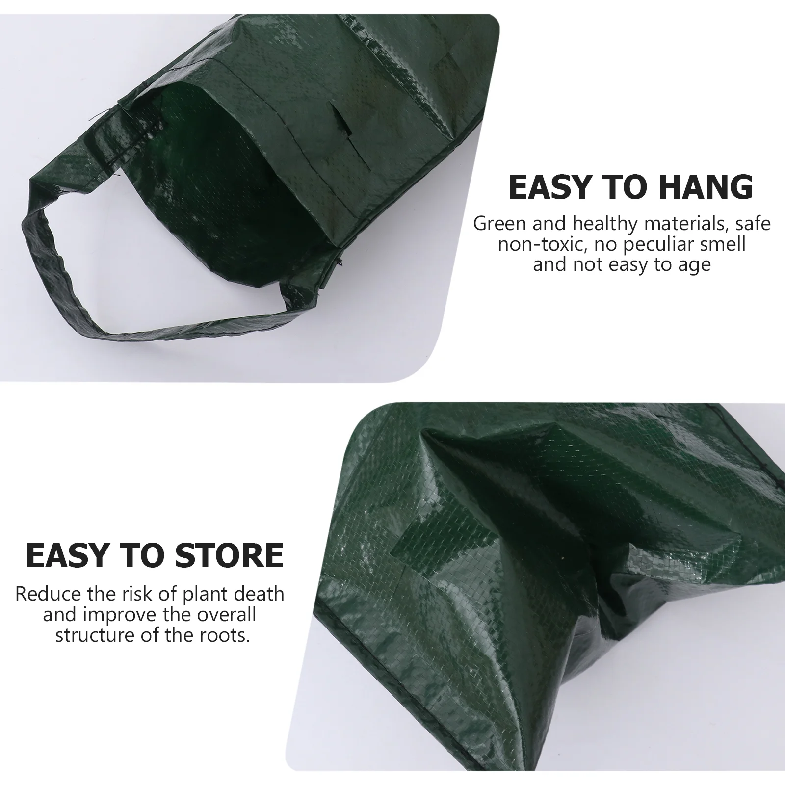 1pc Borsa per coltivazione appesa Borsa per piantare verticale Borsa per fioriera multi-foro Contenitore Borsa per piante verticale Borsa per piante sospese