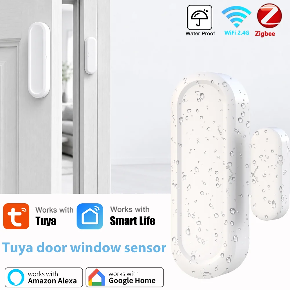 Window Alarm Sensor - جهاز استشعار أمني لاسلكي مقاوم للماء
