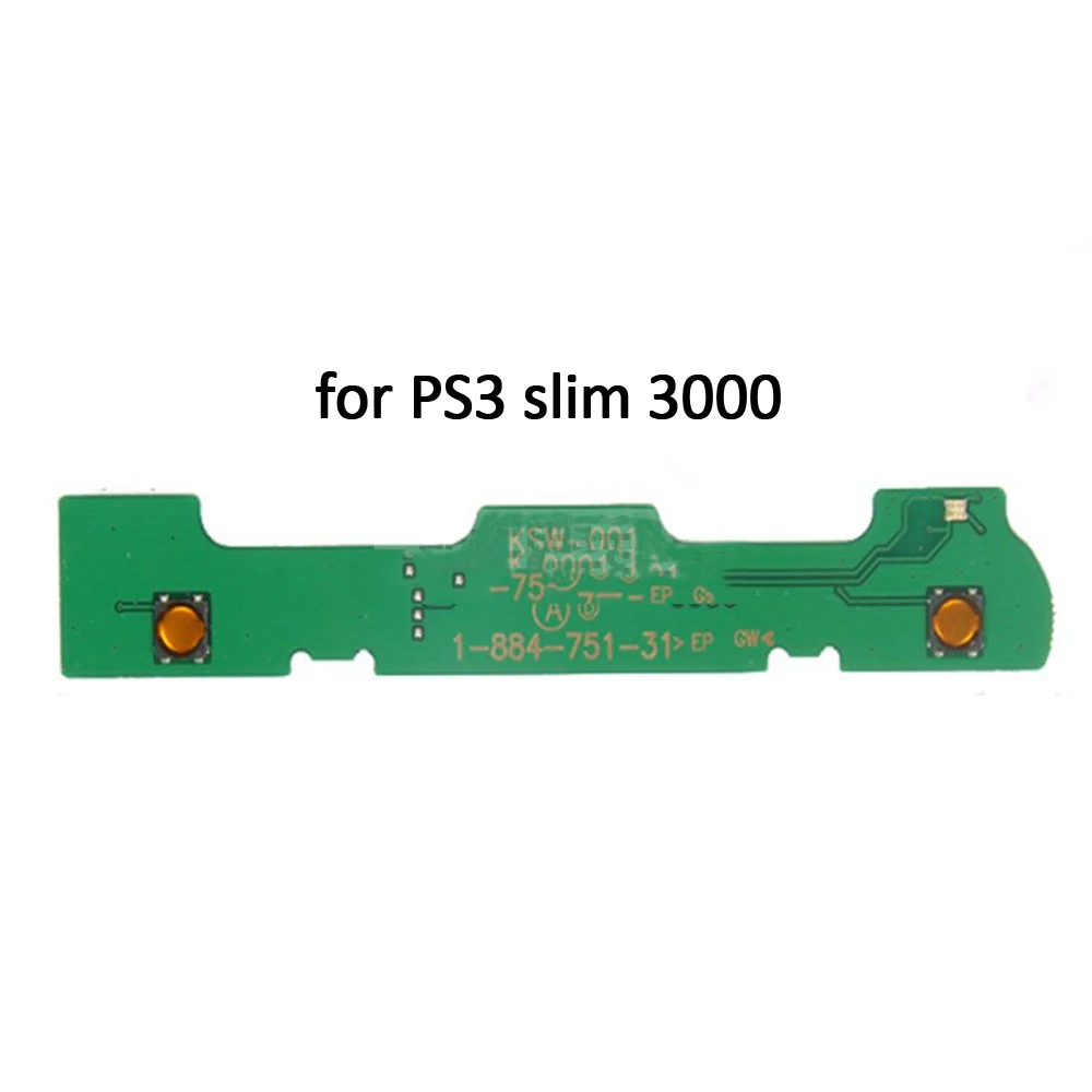 For PS3 silm 2500 3000 built-in swith mainboard For PlayStation 3 silm replacement part