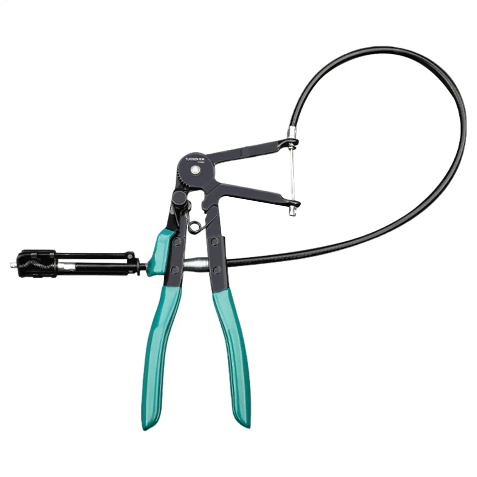 

Clamping Pliers Bendable Hose Clamps Cable Type Flex Cable Long Auto Hose Clamps Straight Hose Bundle Removal Car Disassembly
