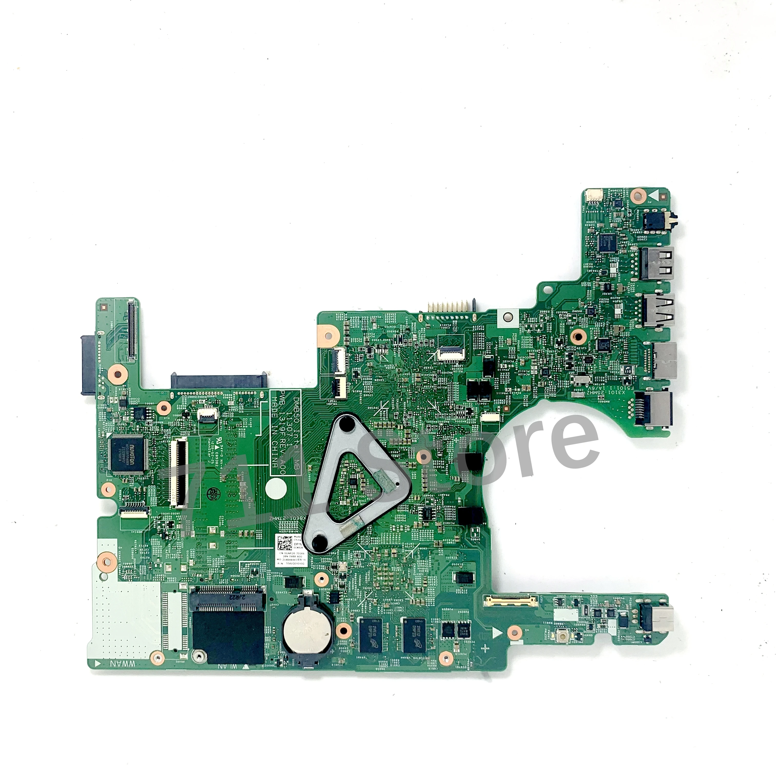 Mainboard CN-0GNR2R 0GNR2R GNR2R 11307-1 For Dell 5523 Laptop Motherboard SLJ8C W/ SR0N6 I7-3517U CPU N13P-GV2-S-A2 100% Tested