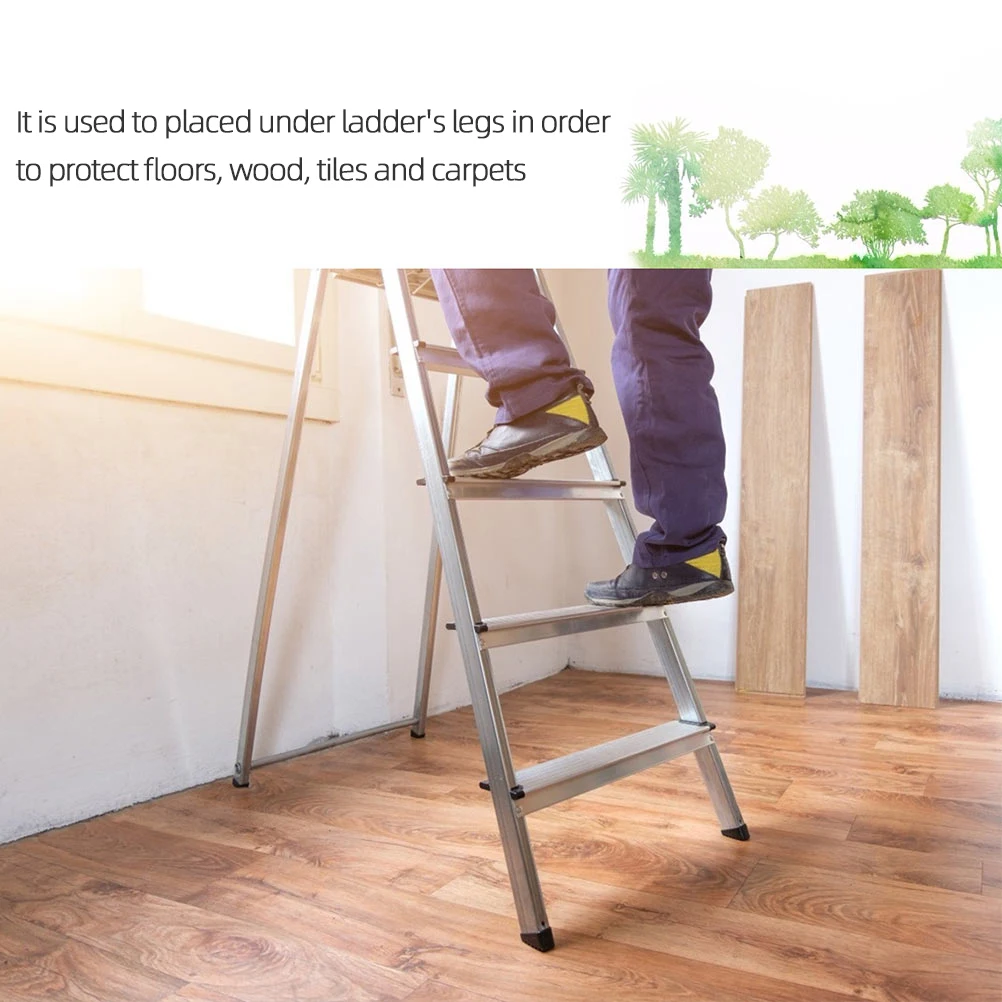 couvre-pieds-d'echelle-8-pieces-coussinets-en-caoutchouc-durables-antiderapants-protection-du-sol-anti-corrosion-isolation-phonique-tapis-de-securite