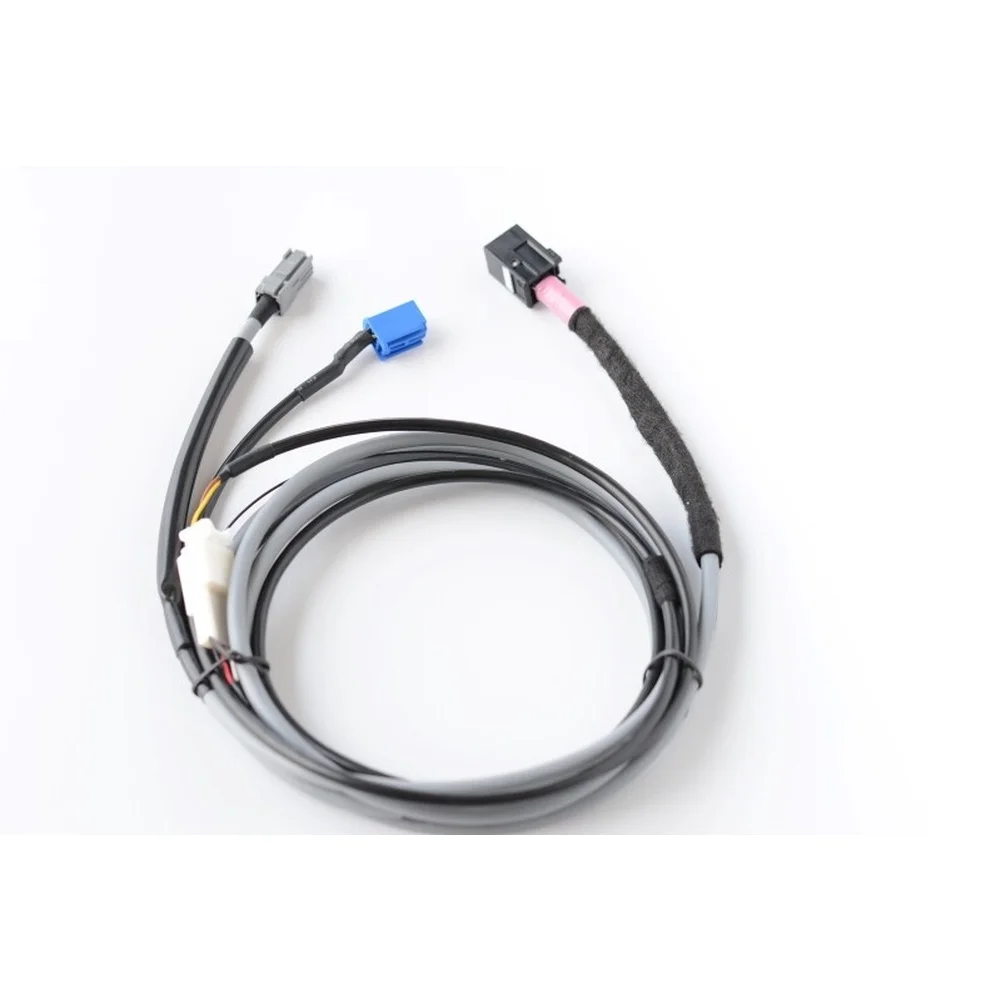 Car Audio Cable For Toyota Crown For Lexus For ES350 For LX570 For Mark For Levinson System AUX Input Connection Wire