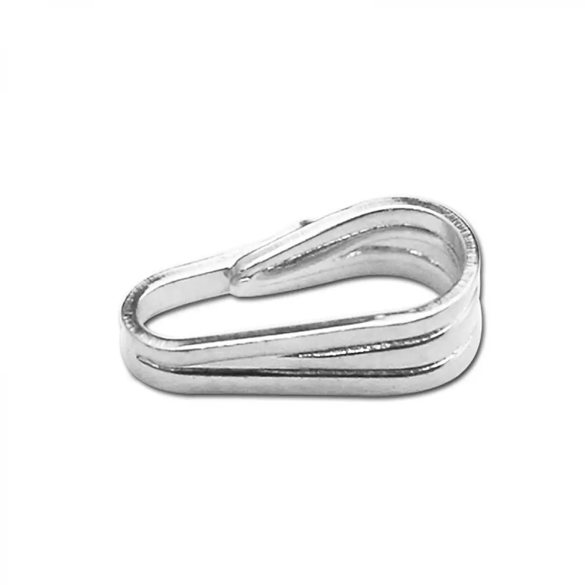 

Beadsnice 925 Sterling Silver Snap on Bails Pendant Pinch Bail Jewelry Accessory Handmake Gift For Her ID27435