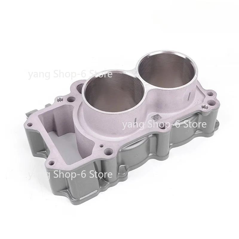 For CFMOTO 450MT Cylinder Block Powder Coated Power Grey Moto Accessories CF450MT CF400-8-8A MT450 Motorcycle Parts