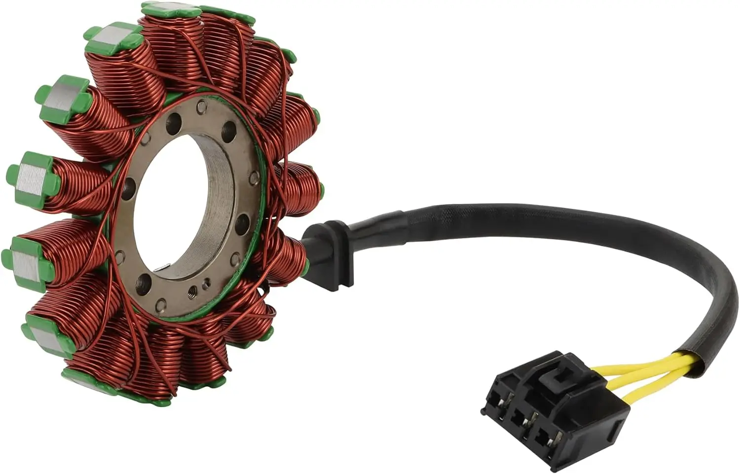 

Магнитный статор 15, сменная катушка, совместимая с Sportbike 600cc 2007-2012 CBR600RR CBR600 OEM 31120-MFJ-D01