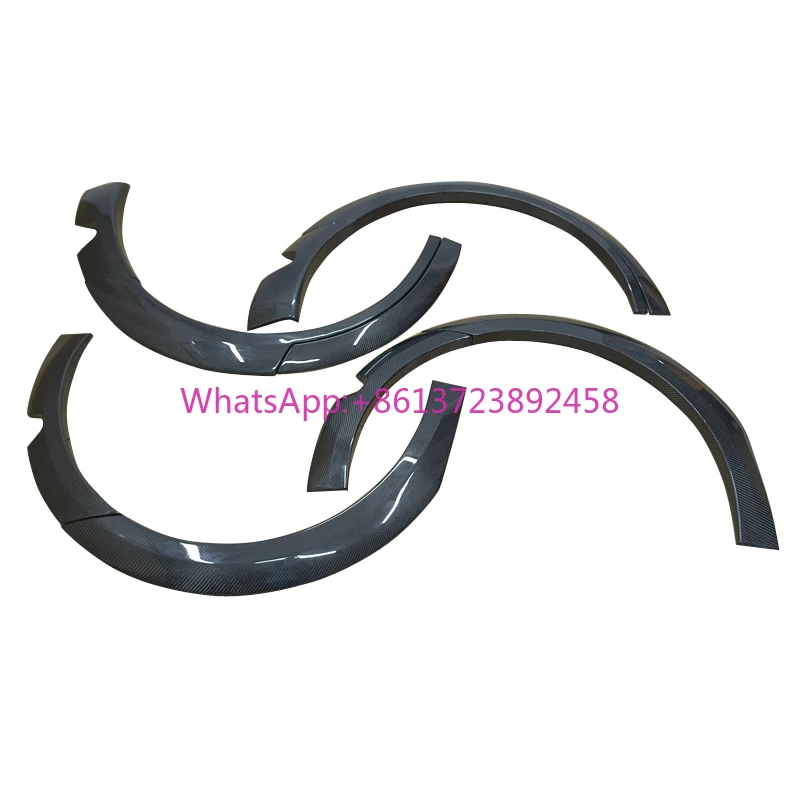 

Carbon Fiber wheel brow Body Kit Fender for Tesla MODEL Y