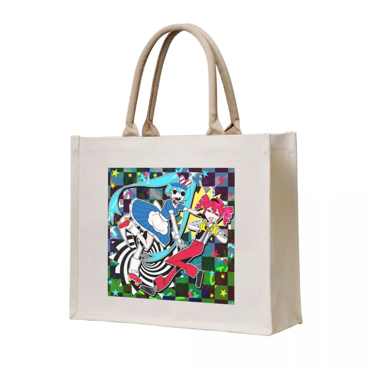 

MESMERIZER Tote Bag Portable shopping bag personalized tote canvas tote bag