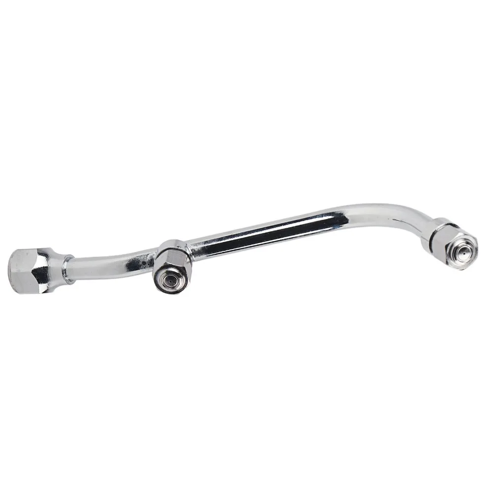 14*1.5mm Female Thread Two Spray Mist Nozzle Two Head Stainless Steel Agricultural Atomizing Sprayer Compact
