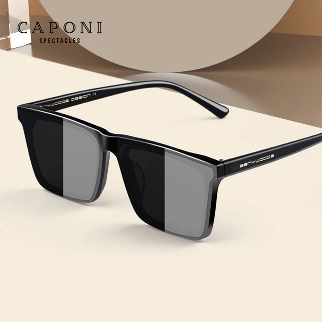 Acetate Polarized Men Sunglases | Acetate Sunglasses Men Driving -  Polarized - Aliexpress