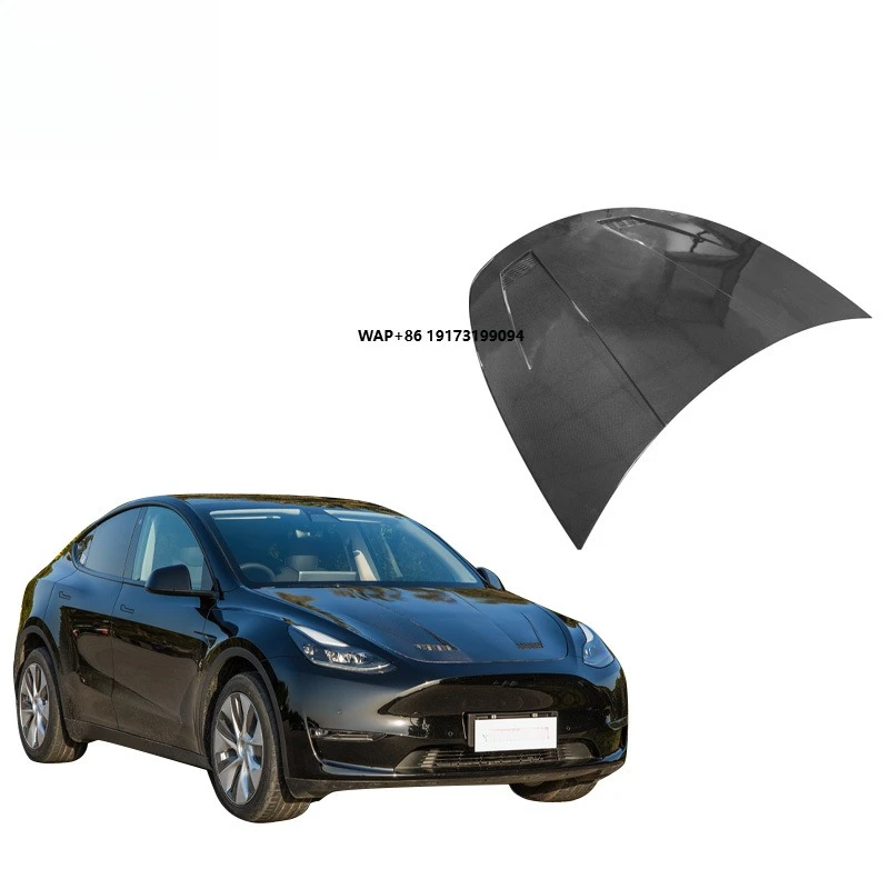 

Suitable for Modifying the MBJ Model Carbon Fiber Front Hood for Model Y