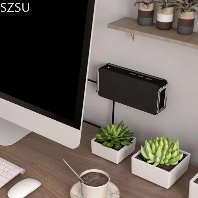 SZSU Acrylic Under Desk Laptop Mount Under Desk Shelf Holder Replace for D3100