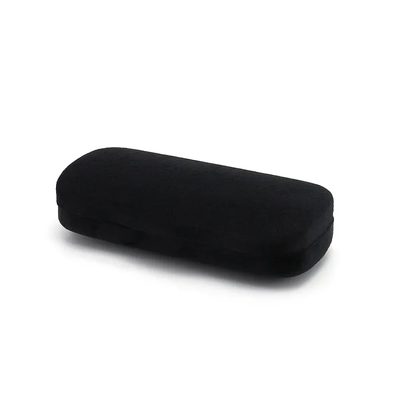 Custodia per occhiali in velluto portatile custodia per occhiali da sole con montatura grande custodia per occhiali Anti-pressione custodia per