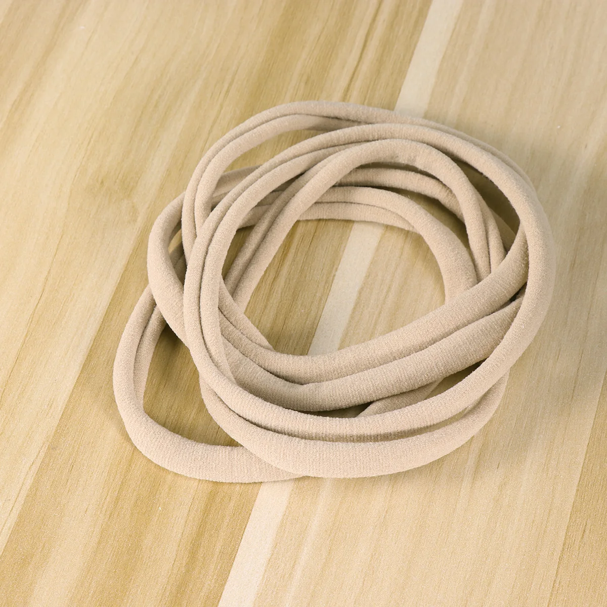 

20 Pcs Elastic Headbands Baby Girls No Trace Hairbands Newborn Soft Stretchy Nylon Durable Wear Birthday Photo Props