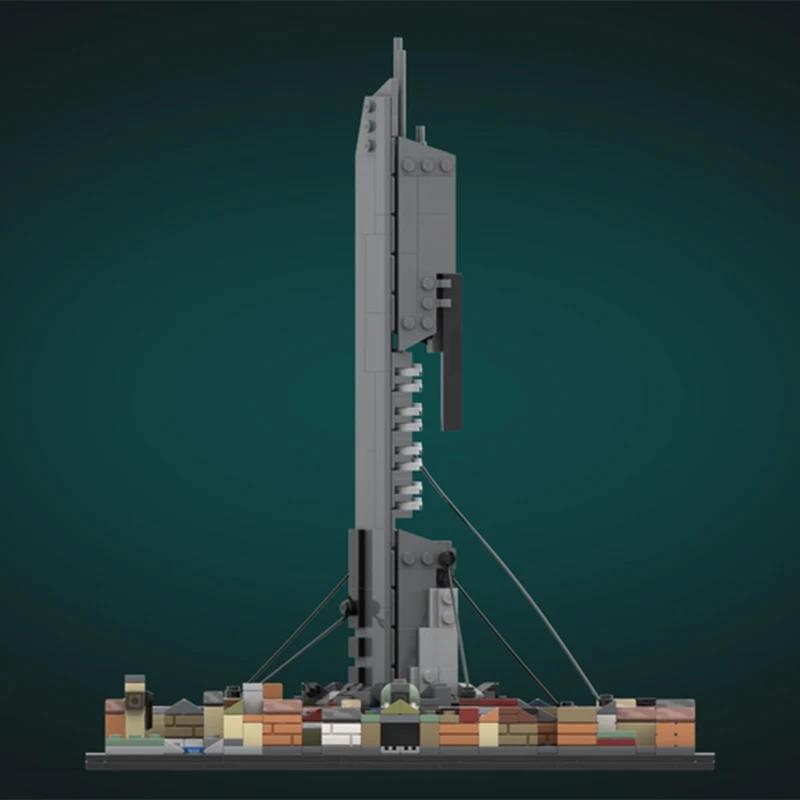 2331PCS MOC Halfss Lifes 2 Bundle Modular Building Blocks DIY Educational  Assembly Modle Toys for Kids Birthday Gift