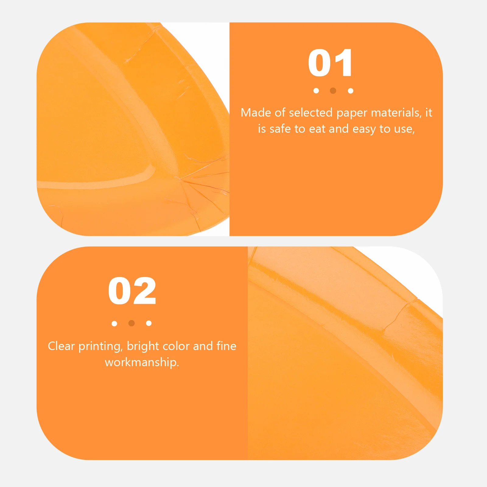 

12 шт., бумажные тарелки с морковью, одноразовая фигурная посуда, аксессуары для вечеринок, праздничные тарелки для сбора еды, пасхальная тема