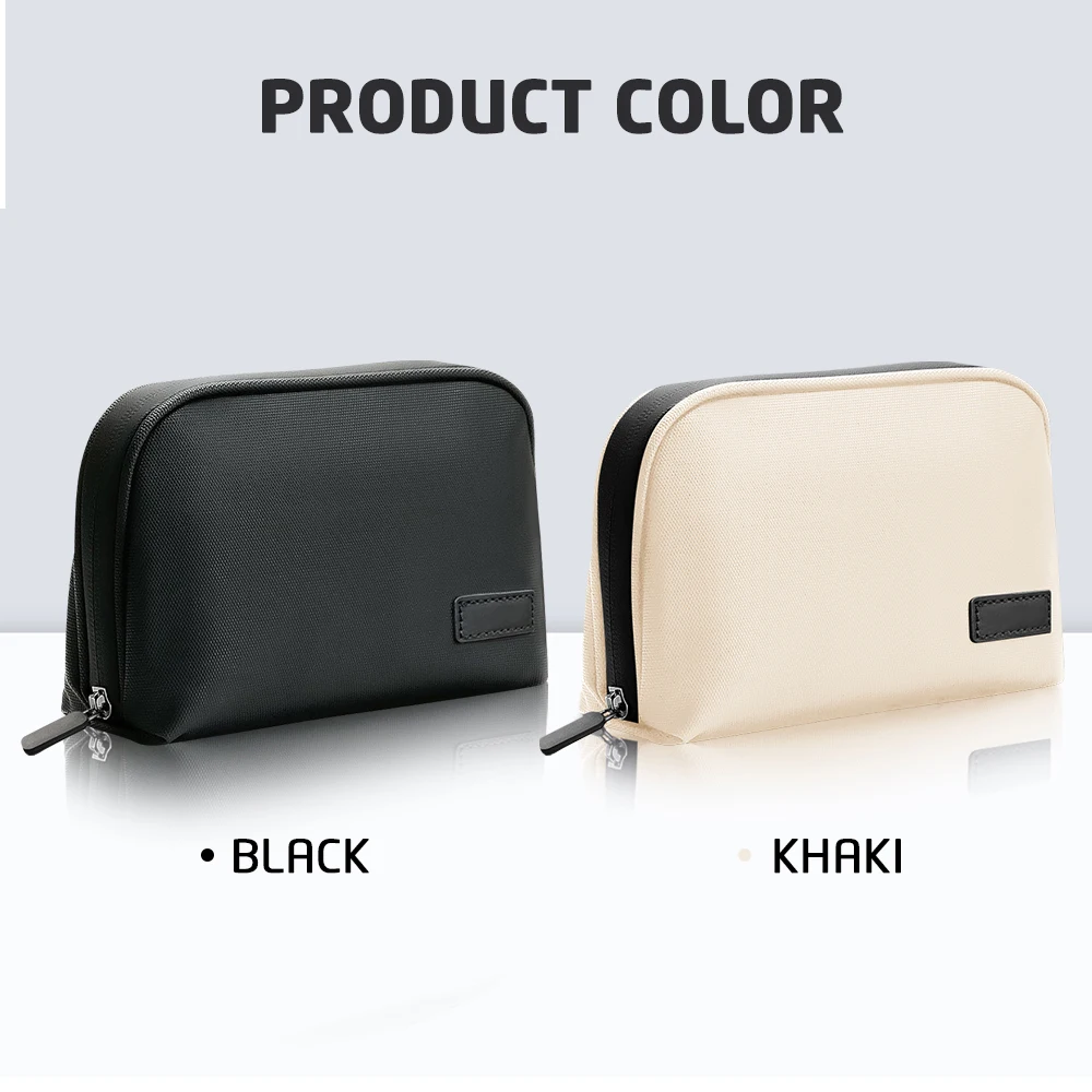 Organizzatore di elettronica da viaggio Custodia per banca di potere Custodia per accessori per gadget elettronici per cavi USB, custodia per dischi rigidi