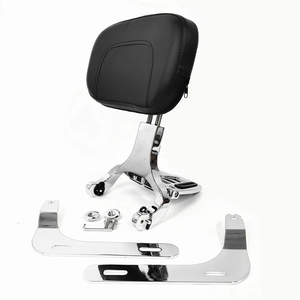 Multi Purpose Adjuatable Floding Driver Rider Passenger Backrest Sissy Bar For BMW R18 1800CC R 18 Classic