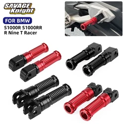 Motorcycle Foot Rests For BMW HP4 S1000R S1000RR R Nine T Racer Front Rider Rear Passenger Footpeg Footrest Foot Stand Pedals
