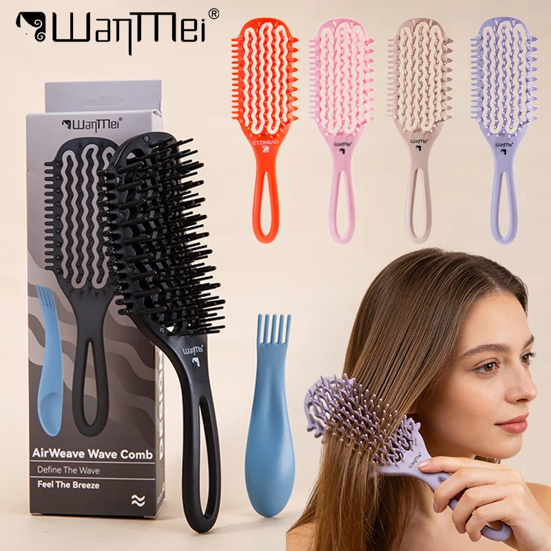 2Pcs/Set Detangling… - image