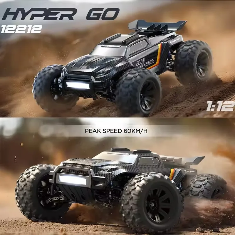 

New MJX 12212 Brushless High-Speed 58km/h Four-Wheel Drive RC Car Toy Climbing Off-Road Vehicle Model Fast Remote Control Car