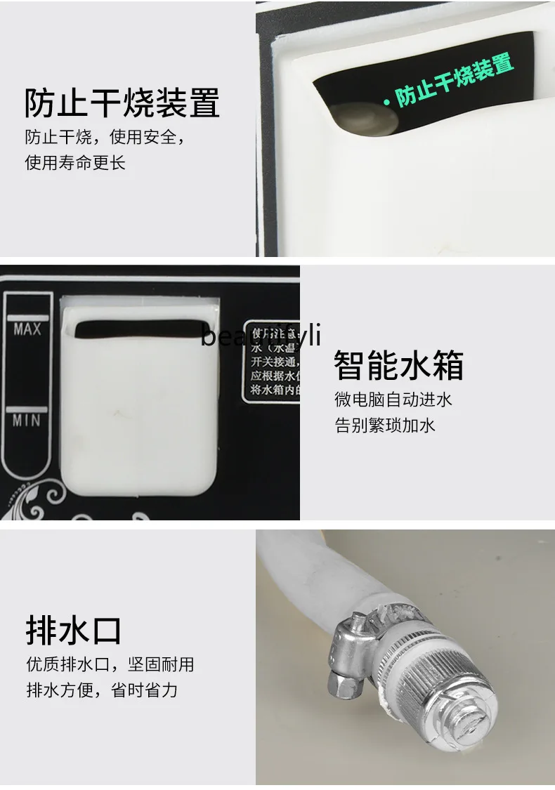 Steaming steamed buns machine, steaming furnace display steamer, electric heating insulation cabinet