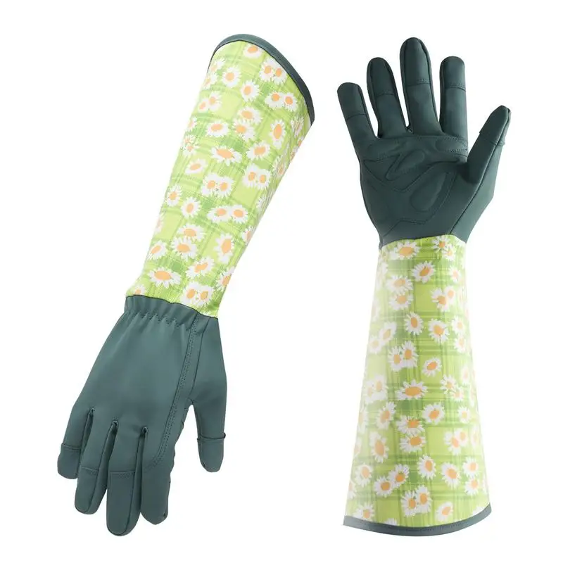 

Rose Pruning Gloves Long Sleeve Forearm Protection Puncture Proof Gloves Breathable Work Gloves For Gardener Yard Outdoor Work